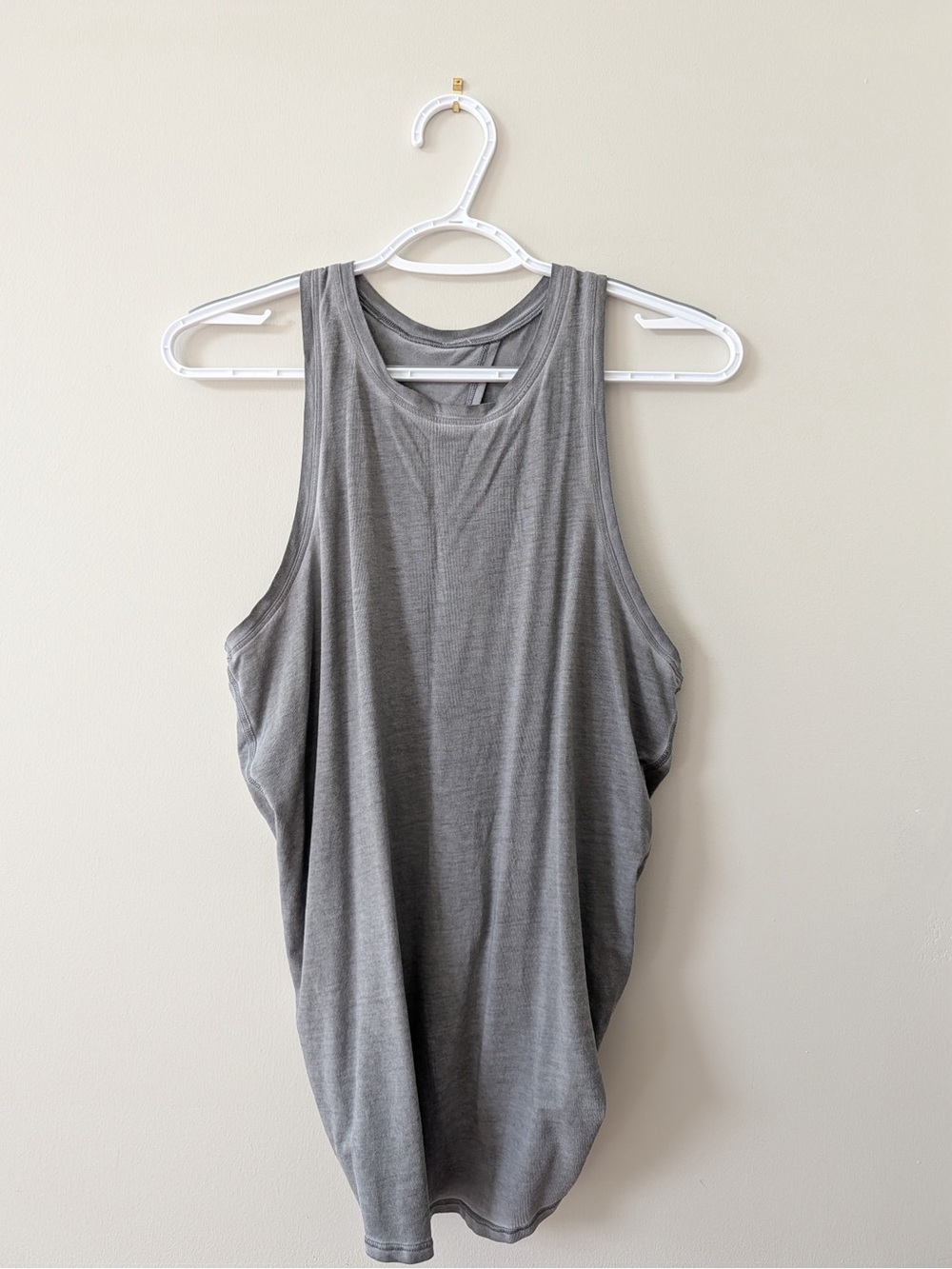 lululemon athletica Gray Lightweight Muscle Tank